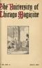 University of Chicago Magazine, Vol. 3, No. 6, July 1911