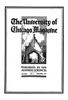 University of Chicago Magazine, Vol. 13, No. 3, January 1921