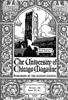 University of Chicago Magazine, Vol. 14, No. 1, November 1921