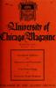 University of Chicago Magazine, Vol. 18, No. 5, March 1926