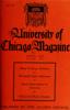 University of Chicago Magazine, Vol. 18, No. 6, April 1926