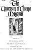 University of Chicago Magazine, Vol. 19, No. 4, February 1927