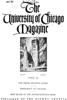 University of Chicago Magazine, Vol. 19, No. 5, March 1927