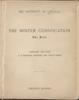 University of Chicago Convocation Programs, January 2, 1893