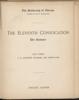 University of Chicago Convocation Programs, July 1, 1895