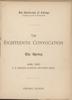 University of Chicago Convocation Programs, April 1, 1897