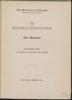 University of Chicago Convocation Programs, September 1, 1911