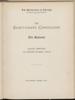 University of Chicago Convocation Programs, August 30, 1912