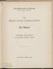 University of Chicago Convocation Programs, December 17, 1912