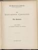 University of Chicago Convocation Programs, June 10, 1913