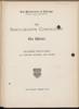 University of Chicago Convocation Programs, December 21, 1915