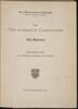 University of Chicago Convocation Programs, September 1, 1916