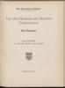 University of Chicago Convocation Programs, June 11, 1918