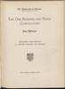 University of Chicago Convocation Programs, December 17, 1918