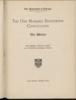 University of Chicago Convocation Programs, December 21, 1920