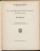 University of Chicago Convocation Programs, September 2, 1927