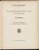 University of Chicago Convocation Programs, December 20, 1927