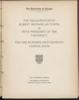 University of Chicago Convocation Programs, November 19, 1929