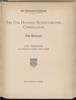 University of Chicago Convocation Programs, June 13, 1933