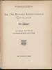 University of Chicago Convocation Programs, December 19, 1933