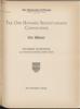 University of Chicago Convocation Programs, December 18, 1934