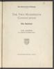 University of Chicago Convocation Programs, June 11, 1940