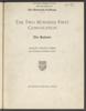 University of Chicago Convocation Programs, August 23, 1940