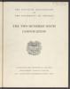 University of Chicago Convocation Programs, September 29, 1941