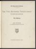 University of Chicago Convocation Programs, June 15, 1945