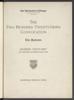 University of Chicago Convocation Programs, December 21, 1945