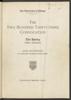 University of Chicago Convocation Programs, June 18, 1948