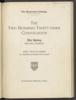 University of Chicago Convocation Programs, June 23, 1948