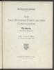 University of Chicago Convocation Programs, June 21, 1950