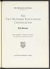 University of Chicago Convocation Programs, December 21, 1951