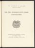 University of Chicago Convocation Programs, October 3, 1952