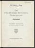 University of Chicago Convocation Programs, December 18, 1953