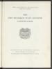 University of Chicago Convocation Programs, November 11, 1955