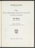 University of Chicago Convocation Programs, June 7, 1957