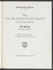 University of Chicago Convocation Programs, June 14, 1958