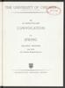 University of Chicago Convocation Programs, June 9, 1962