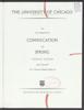 University of Chicago Convocation Programs, June 14, 1986