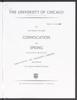 University of Chicago Convocation Programs, June 11, 1994